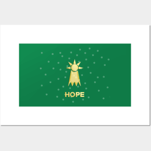 Crest of Hope Christmas Posters and Art